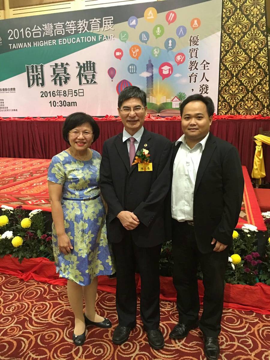 新南向出擊！ 中山大學搶灘大馬培育台灣哥倫布(另開新視窗/jpg檔)圖片