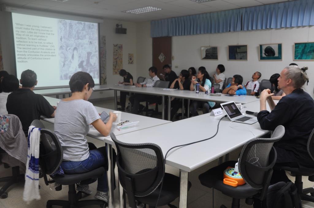 讓傳統活起來 山水畫接軌現代(另開新視窗/jpg檔)圖片