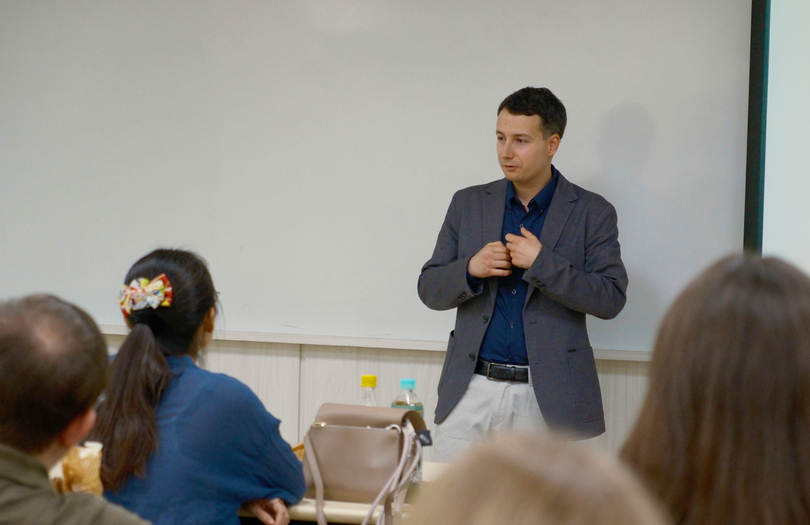 跨文化職場轉換 國際校友分享多元職涯實踐圖片