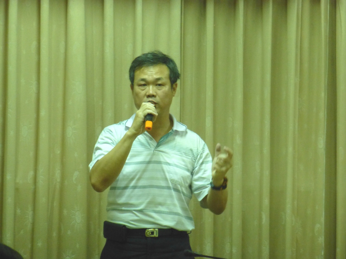 朱孝代先生致詞(另開新視窗/jpg檔)圖片