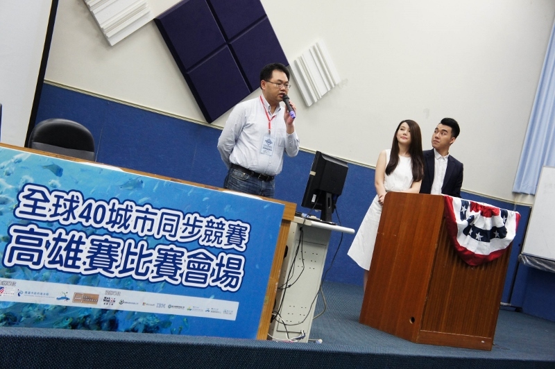 「魚客松」中山大學首登場 開發App救海洋(另開新視窗/jpg檔)圖片
