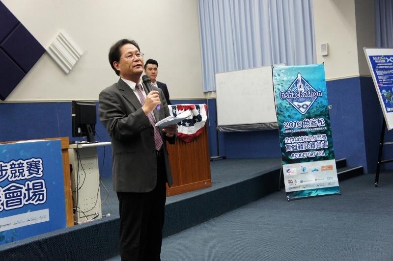「魚客松」中山大學首登場 開發App救海洋(另開新視窗/jpg檔)圖片