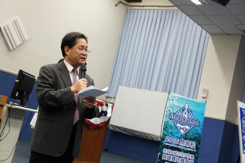 「魚客松」中山大學首登場 開發App救海洋(另開新視窗/jpg檔)圖片
