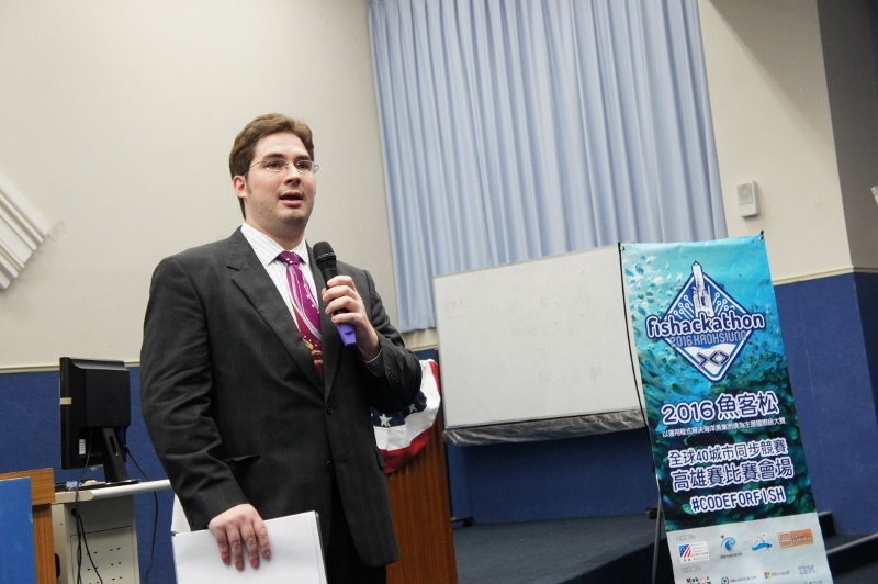「魚客松」中山大學首登場 開發App救海洋(另開新視窗/jpg檔)圖片