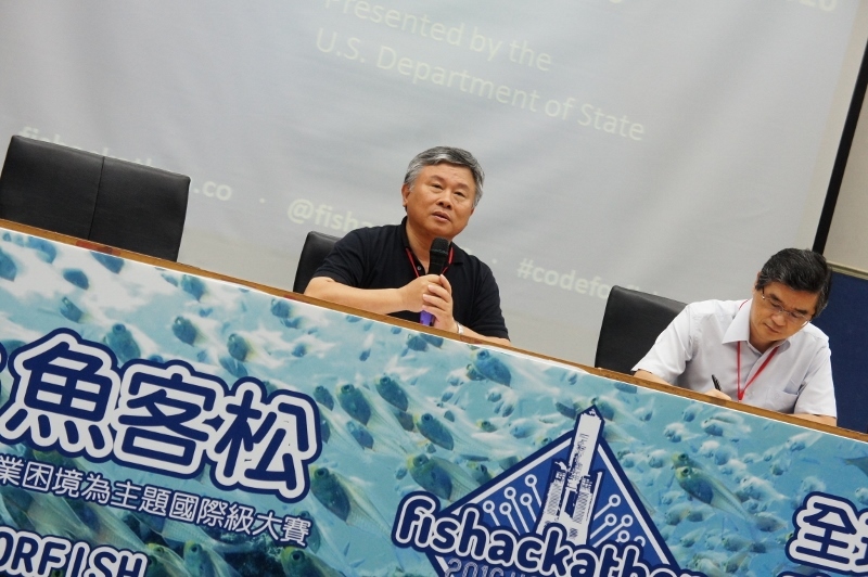 「魚客松」中山大學首登場 開發App救海洋(另開新視窗/jpg檔)圖片