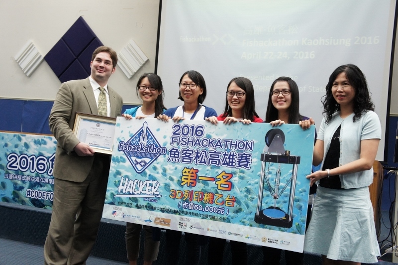 「魚客松」中山大學首登場 開發App救海洋(另開新視窗/jpg檔)圖片