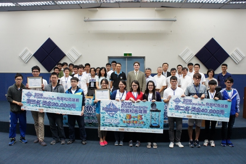 「魚客松」中山大學首登場 開發App救海洋(另開新視窗/jpg檔)圖片