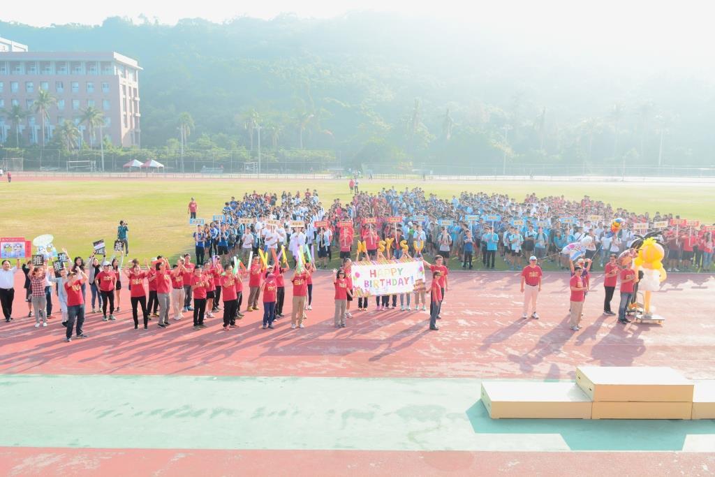 中山大學歡慶36週年 運動會活力開場(另開新視窗/jpg檔)圖片