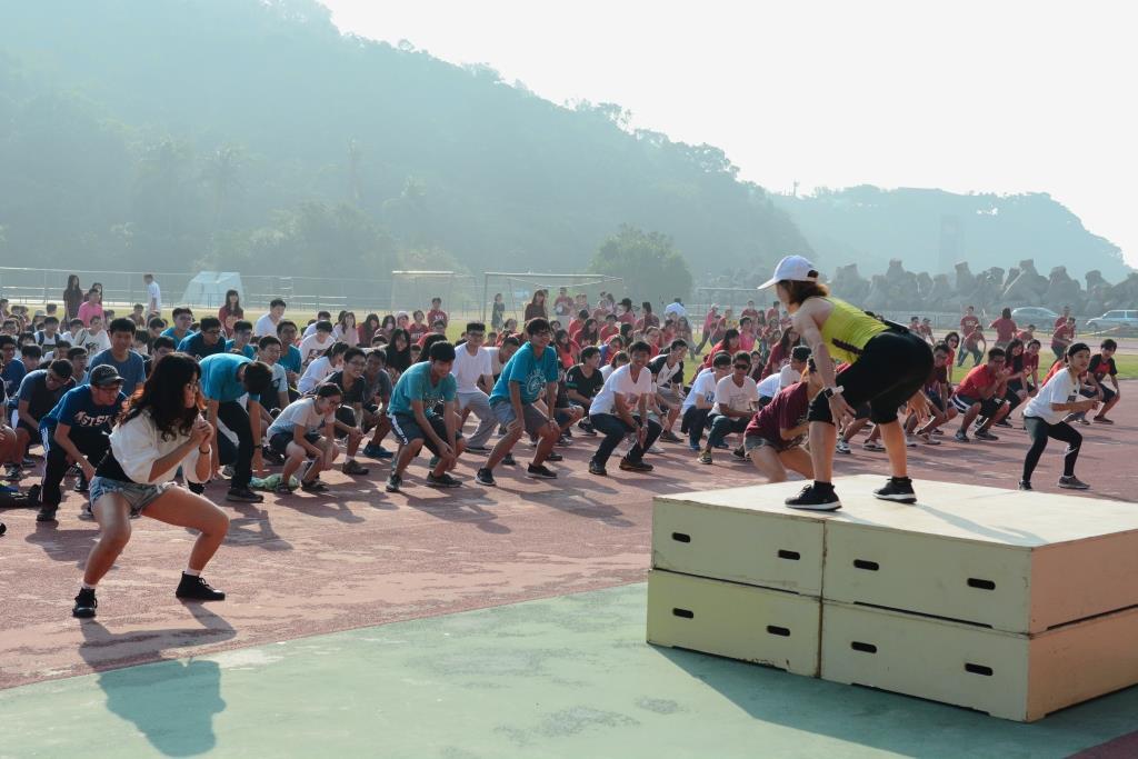 中山大學歡慶36週年 運動會活力開場(另開新視窗/jpg檔)圖片