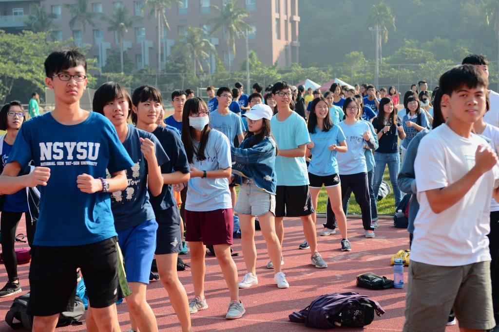中山大學歡慶36週年 運動會活力開場(另開新視窗/jpg檔)圖片