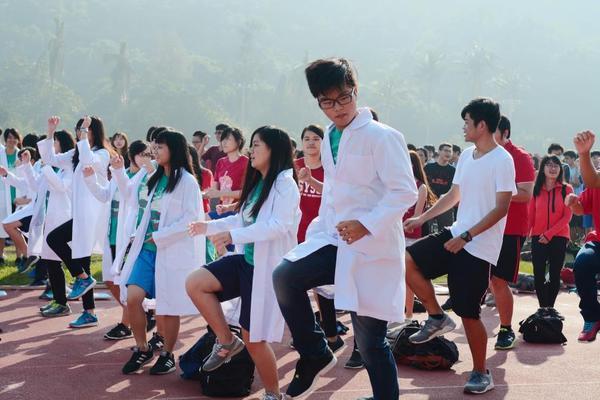 中山大學歡慶36週年 運動會活力開場(另開新視窗/jpg檔)圖片