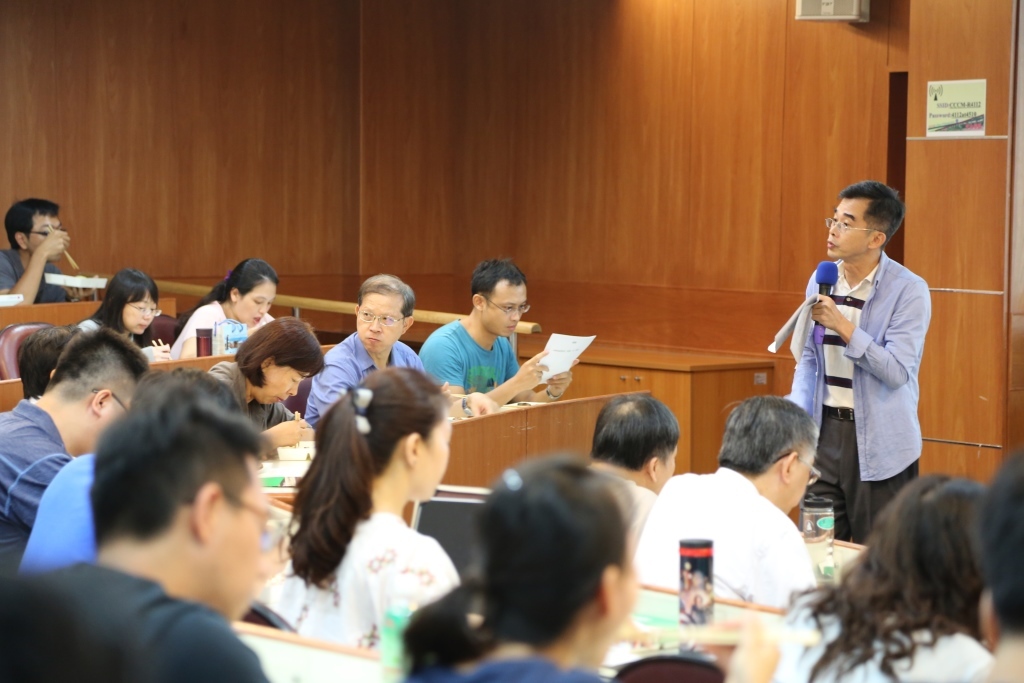 陳世哲談學術倫理 首重「誠實」與「尊重」(另開新視窗/jpg檔)圖片