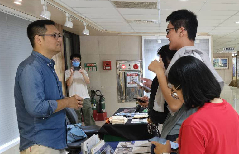 圖資處辦電子資源推廣日　5數位平台前進校園助攻學研