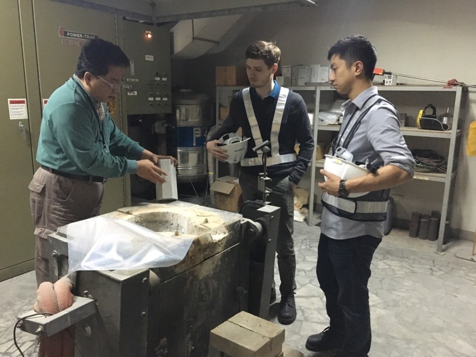 參觀法興耐火材料製作過程(另開新視窗/jpg檔)圖片