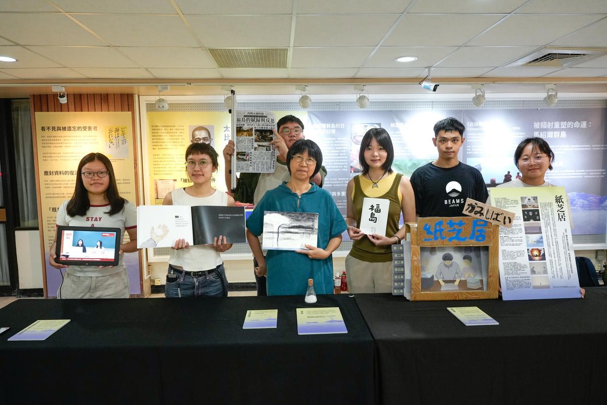 學生透過繪本、旅行手冊、紙芝居、影片等方式記錄轉譯學習成果(另開新視窗/jpg檔)圖片