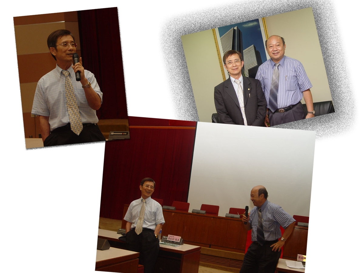 張俊彥校長提到作研究的態度與大學教育的精神，他也強調做學問的根本，從最初與最終都要以「美學」為基礎，已達到「真、善、美」的境界，而大學教育的理念更要以「學生為本」。(另開新視窗/jpg檔)圖片