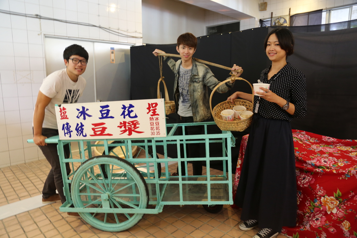 中山大學創業策展 國小閒置廚房變身博物館(另開新視窗/jpg檔)圖片