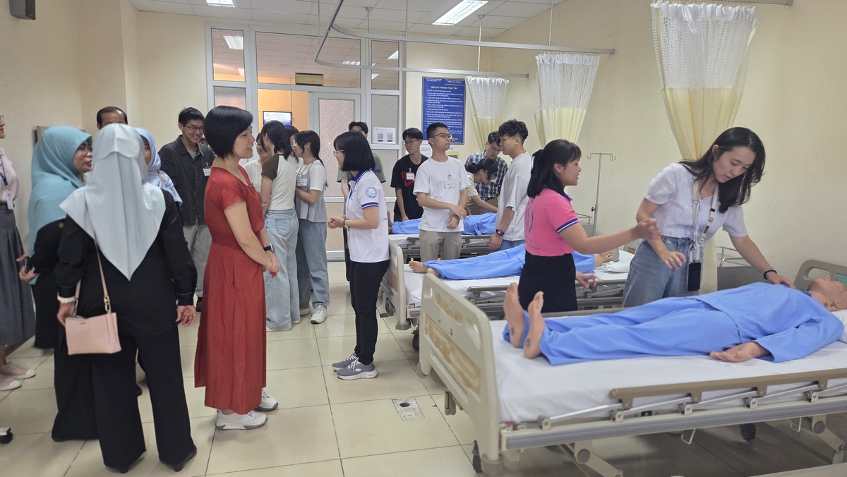 於護理與醫療技術訓練及高階臨床模擬中，了解越南護理學生臨床能力培養與模擬教學模式(另開新視窗/jpg檔)圖片