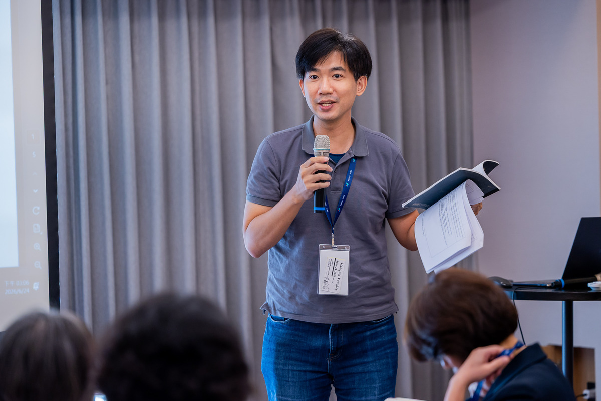 中山大學教發中心楊仁豪主任提供學員教學演示回饋(另開新視窗/jpg檔)圖片