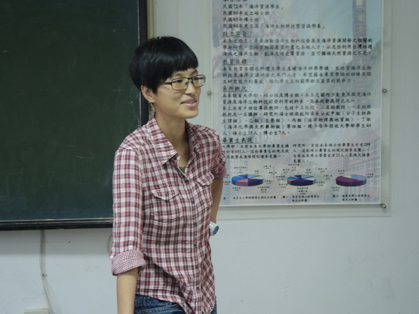 我在NGO的日子  林育朱暢談環保苦樂(另開新視窗/jpg檔)圖片