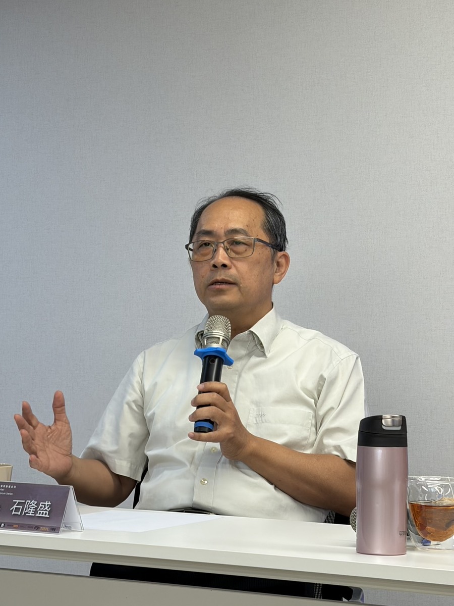 社團法人中華民國畫廊協會SDO永續辦公室主持人石隆盛(另開新視窗/jpg檔)圖片