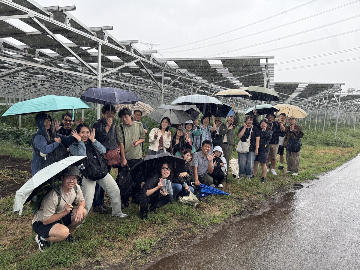 從廢校經濟到農電共生　師生赴日千葉直擊農村永續創新(另開新視窗/jpg檔)圖片