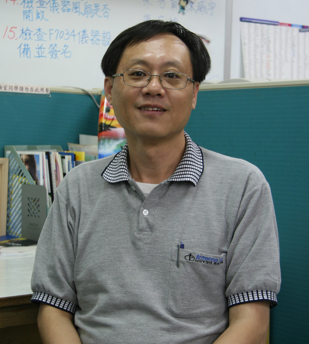 中山大學電機系教授翁金輅(另開新視窗/jpg檔)圖片