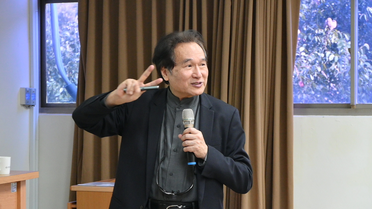 李豐楙院士分享「過關與證果─西遊五聖的出身修行傳」(另開新視窗/jpg檔)圖片