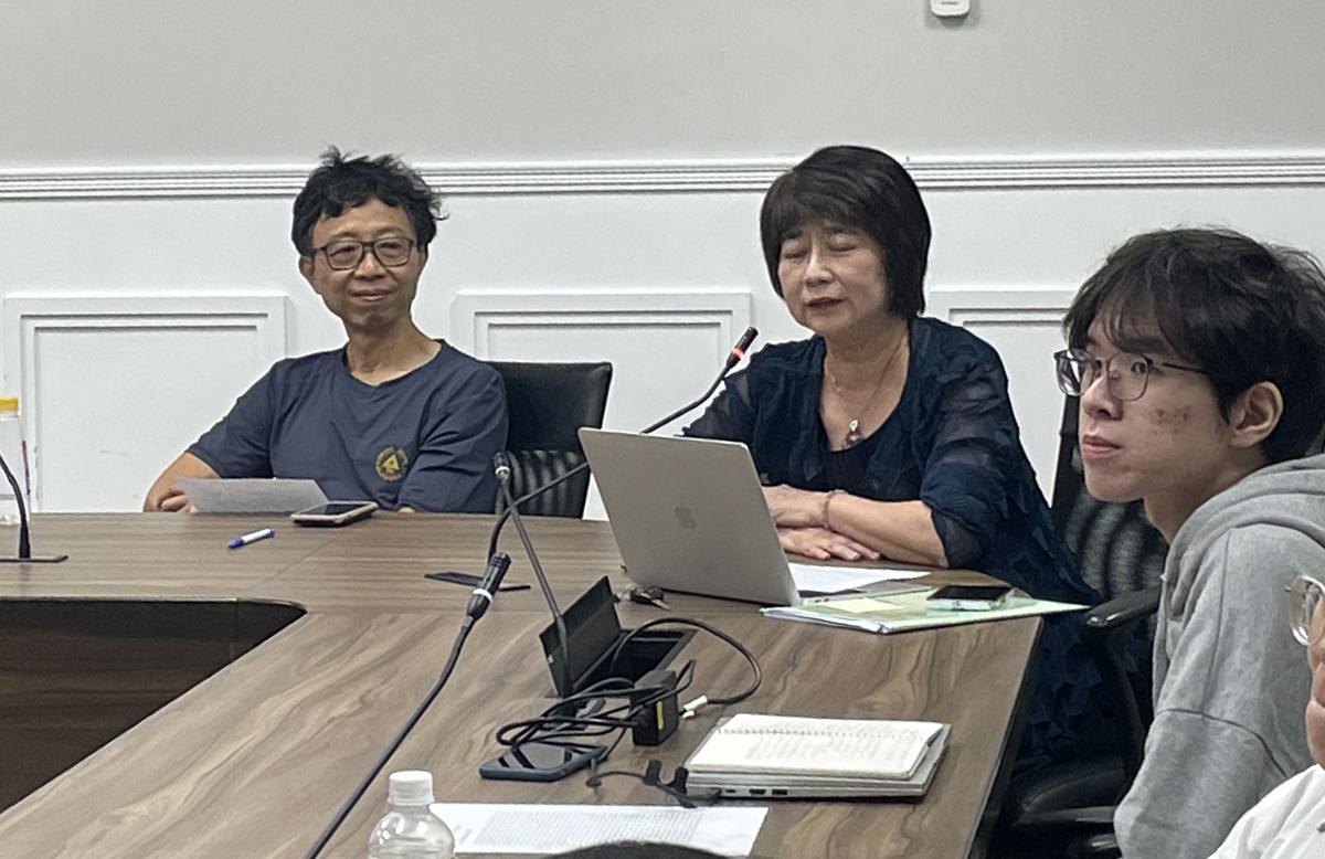 諾貝爾獎系列科普講座「緩慢的世界末日：拉斯洛・克拉茲納霍爾凱小說中的黑色幽默與腐朽世界」(另開新視窗/jpg檔)圖片