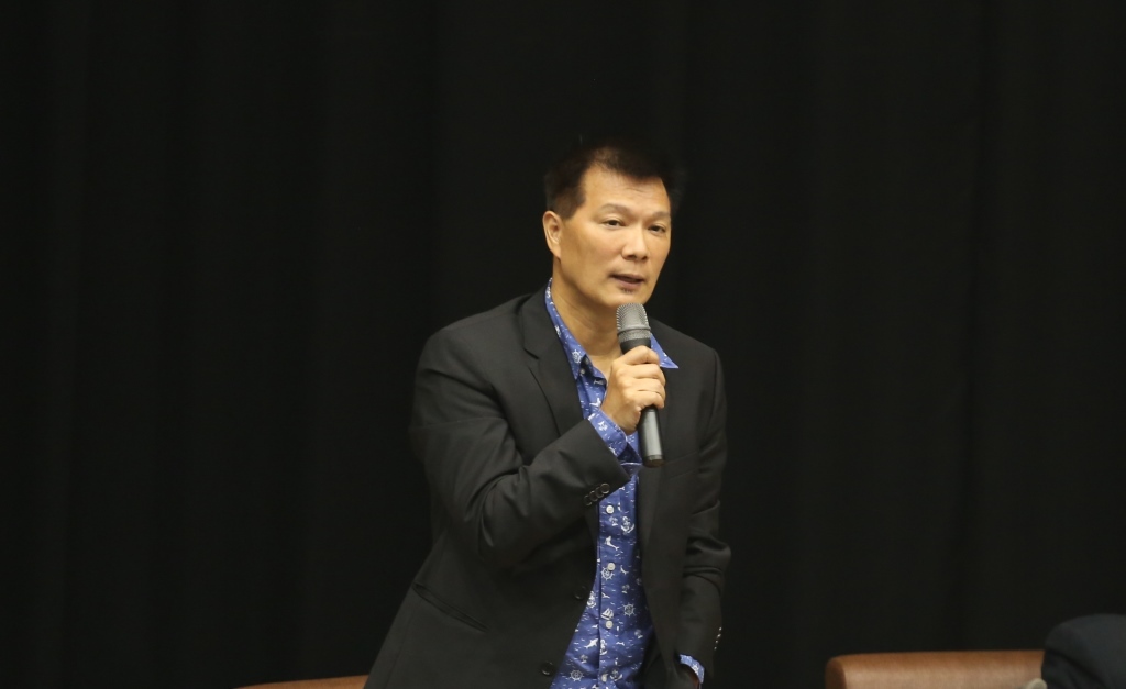 蔡詩萍認為現代人不太能完整描述內心感受(另開新視窗/jpg檔)圖片