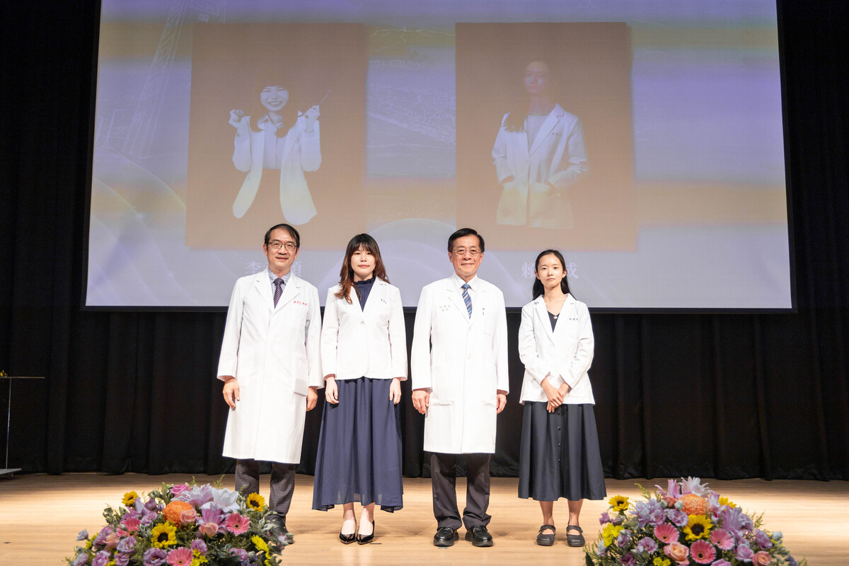 「中山醫脈，濟世柒賢」國立中山大學學士後醫學系117級授袍典禮(另開新視窗/jpg檔)圖片