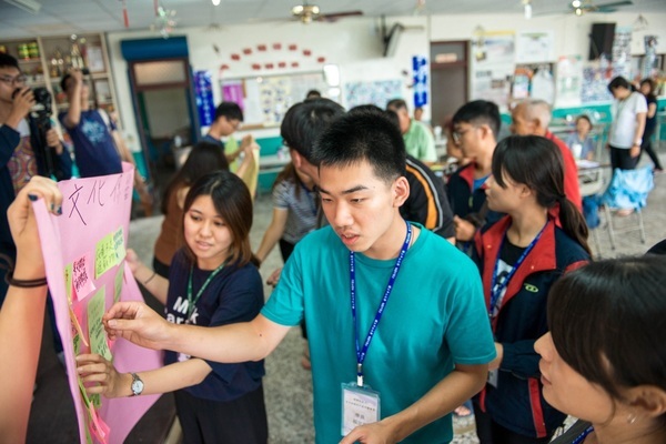 學員熱烈參與工作坊討論(另開新視窗/jpg檔)圖片