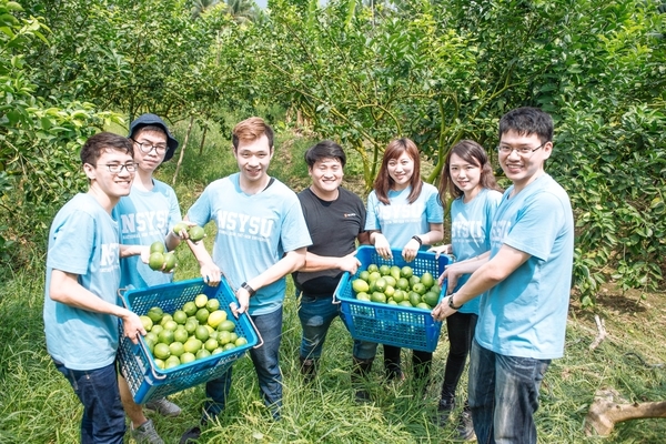 「檸」靜的夏天 公事所率青年打造活力農村(另開新視窗/jpg檔)圖片