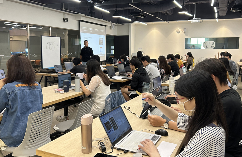 體驗AI應用　西灣工作坊探索人工智慧魅力