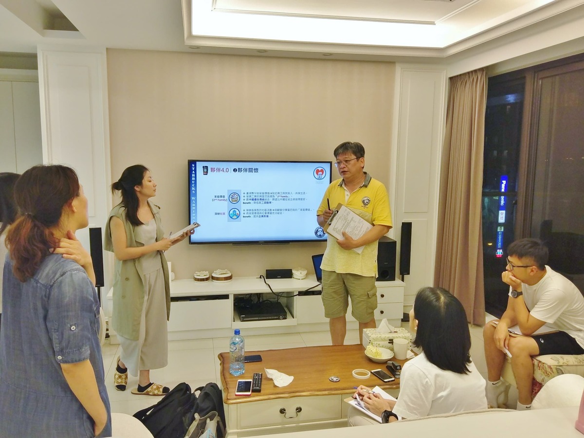 「星際大讚」隊進行個案演練(另開新視窗/jpg檔)圖片