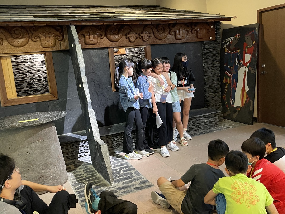 培育小小解說員　「博物館典藏探究」課程推動在地文化教育創新(另開新視窗/jpg檔)圖片