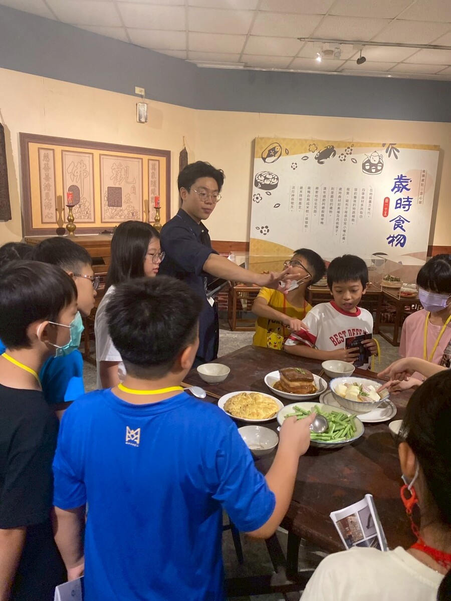 培育小小解說員　「博物館典藏探究」課程推動在地文化教育創新(另開新視窗/jpg檔)圖片