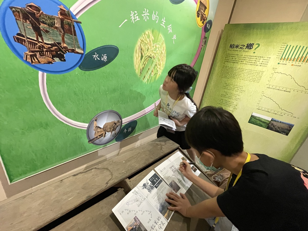 培育小小解說員　「博物館典藏探究」課程推動在地文化教育創新(另開新視窗/jpg檔)圖片