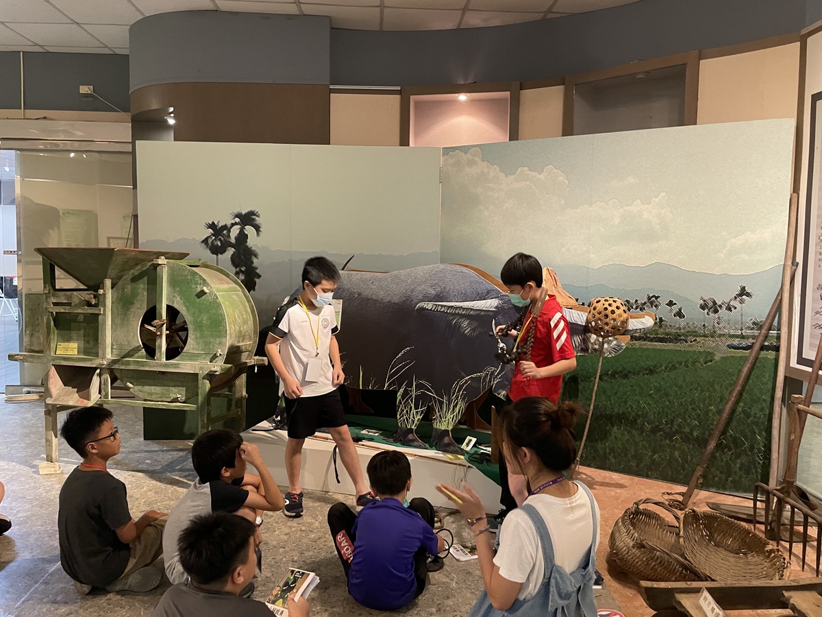 培育小小解說員　「博物館典藏探究」課程推動在地文化教育創新(另開新視窗/jpg檔)圖片