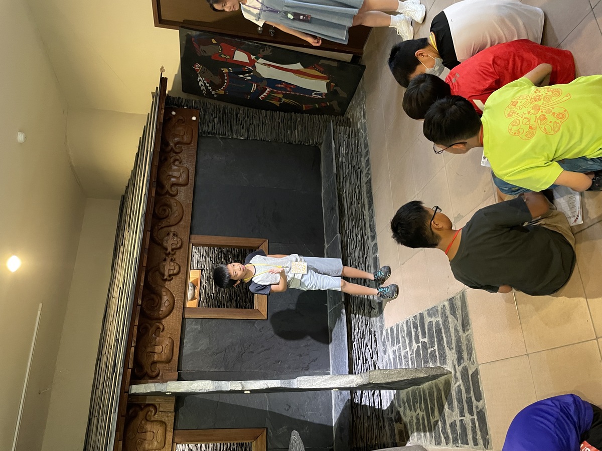 培育小小解說員　「博物館典藏探究」課程推動在地文化教育創新(另開新視窗/jpg檔)圖片