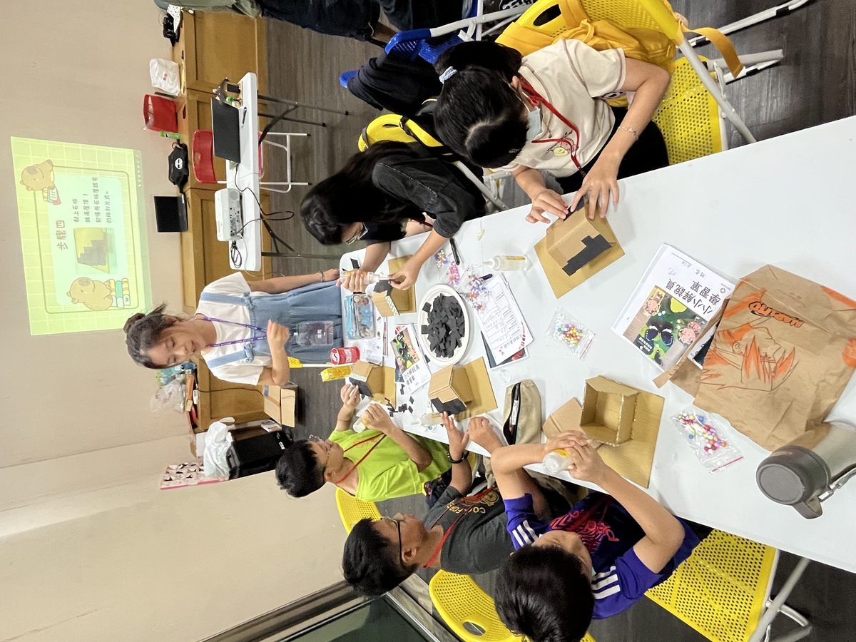 培育小小解說員　「博物館典藏探究」課程推動在地文化教育創新(另開新視窗/jpg檔)圖片