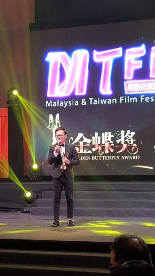 傑出校友馬逸騰 獲金蝶獎最具潛力新導演(另開新視窗/jpg檔)圖片