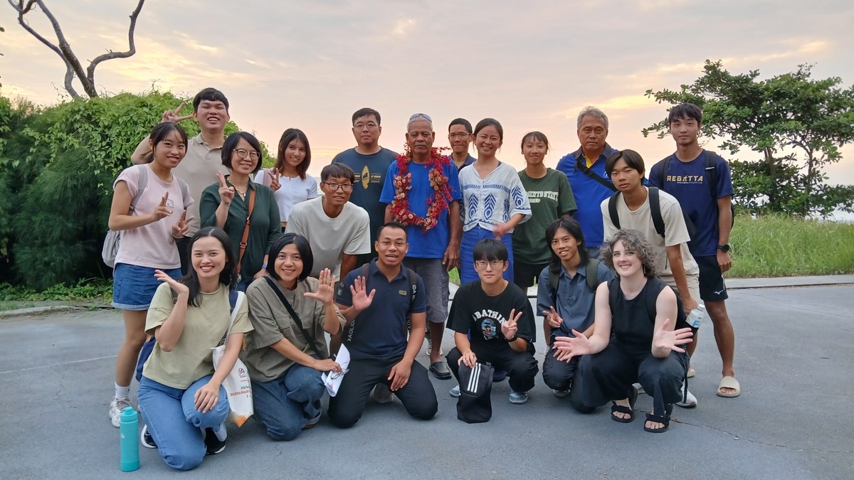 航向心中的島嶼    中山大學體驗星辰與海浪引路的航海哲學(另開新視窗/jpg檔)圖片