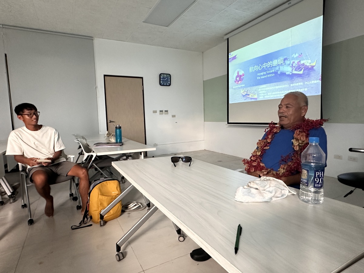 航向心中的島嶼    中山大學體驗星辰與海浪引路的航海哲學(另開新視窗/jpg檔)圖片