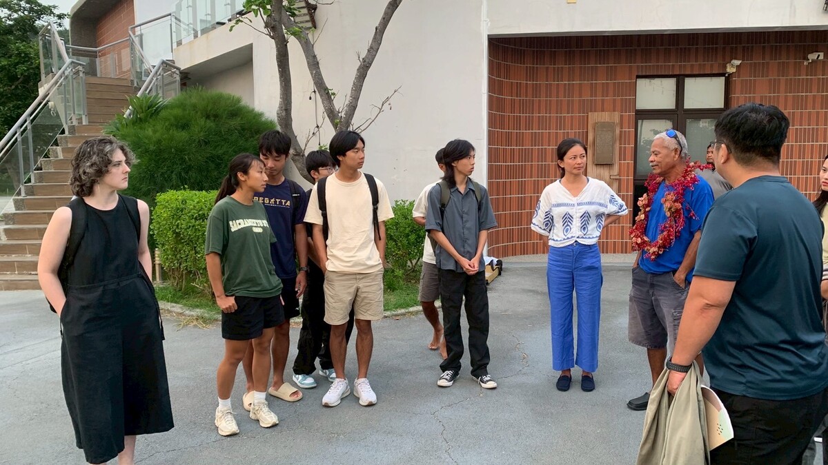 航向心中的島嶼    中山大學體驗星辰與海浪引路的航海哲學(另開新視窗/jpeg檔)圖片