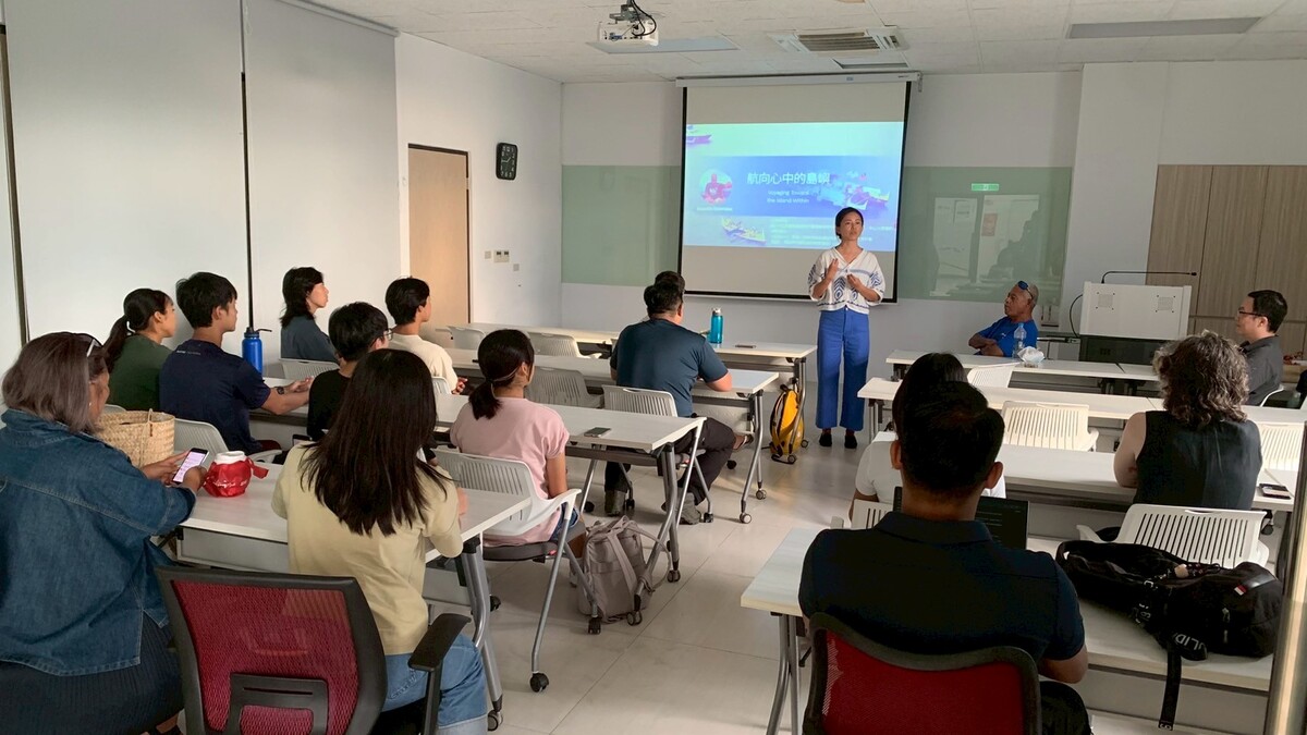 航向心中的島嶼    中山大學體驗星辰與海浪引路的航海哲學(另開新視窗/jpeg檔)圖片