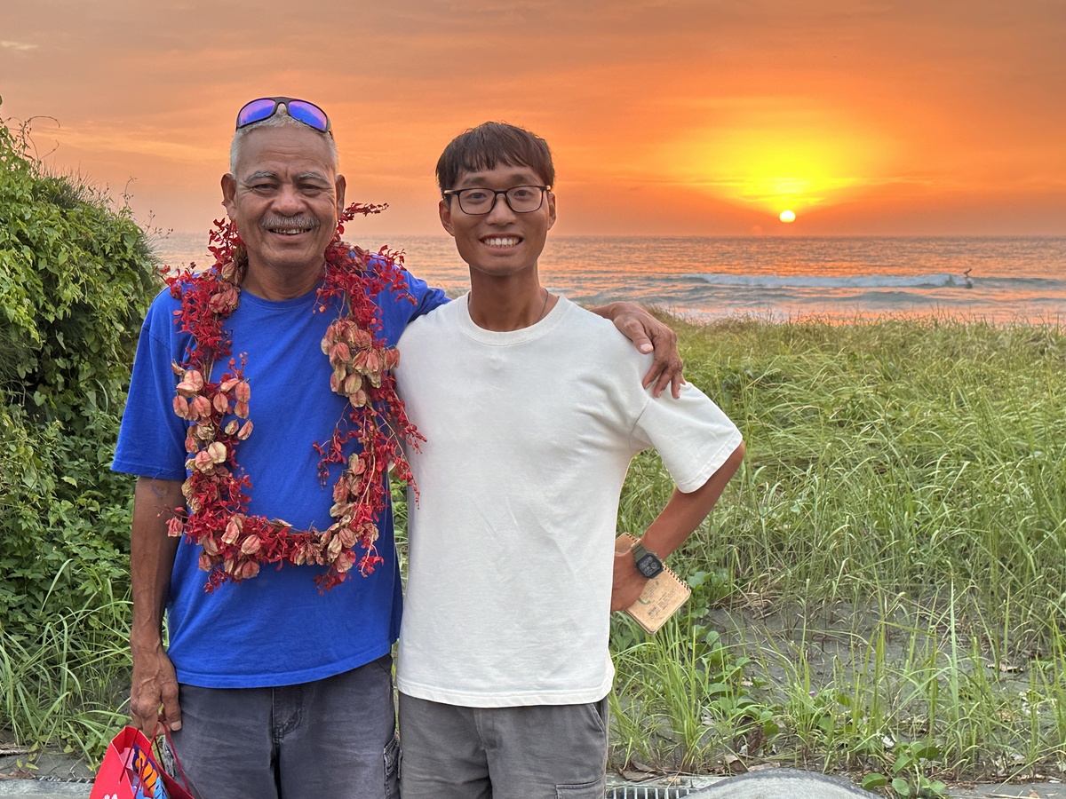 航向心中的島嶼    中山大學體驗星辰與海浪引路的航海哲學(另開新視窗/jpg檔)圖片