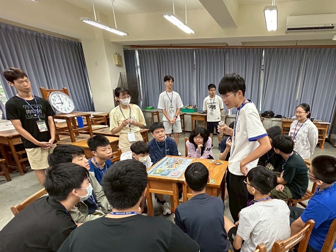 透過桌遊讓學生理解氣候變遷對全球的影響(另開新視窗/jpg檔)圖片