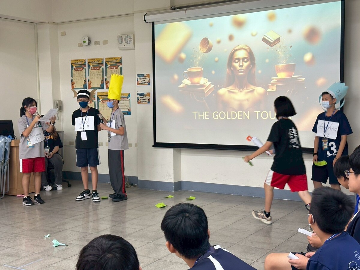 苓雅國中成果發表，雙語戲劇演出(另開新視窗/jpg檔)圖片
