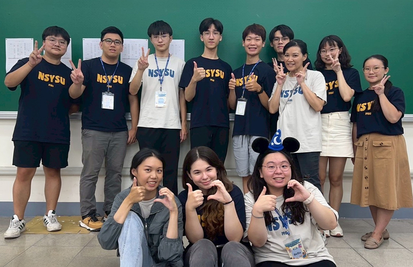 打造跨文化學習場域　中山大學攜2國中辦雙語營隊